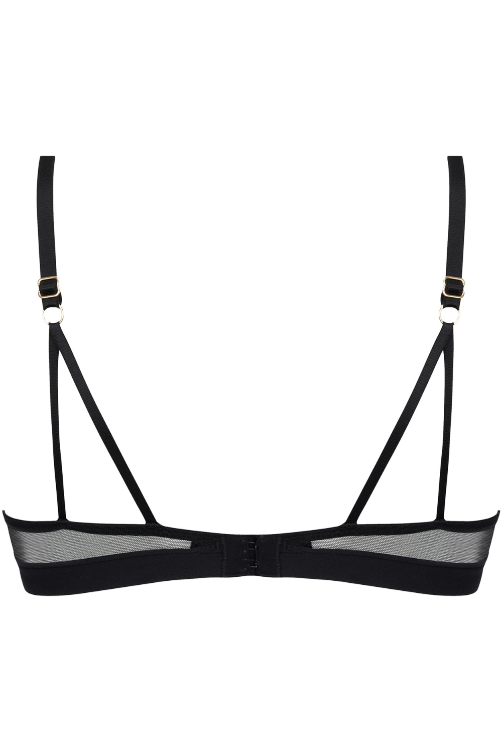 Adorable En Sexy Black Underwired Triangle Bra