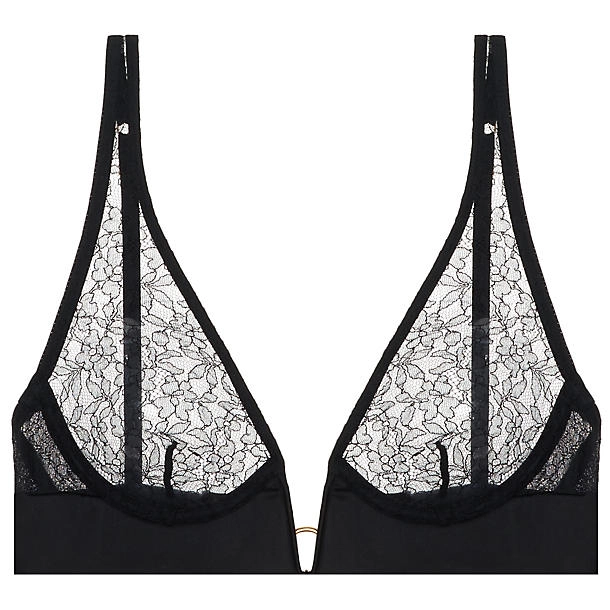 Amaranth 'V' Shoulder Bra