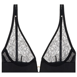 Amaranth 'V' Shoulder Bra