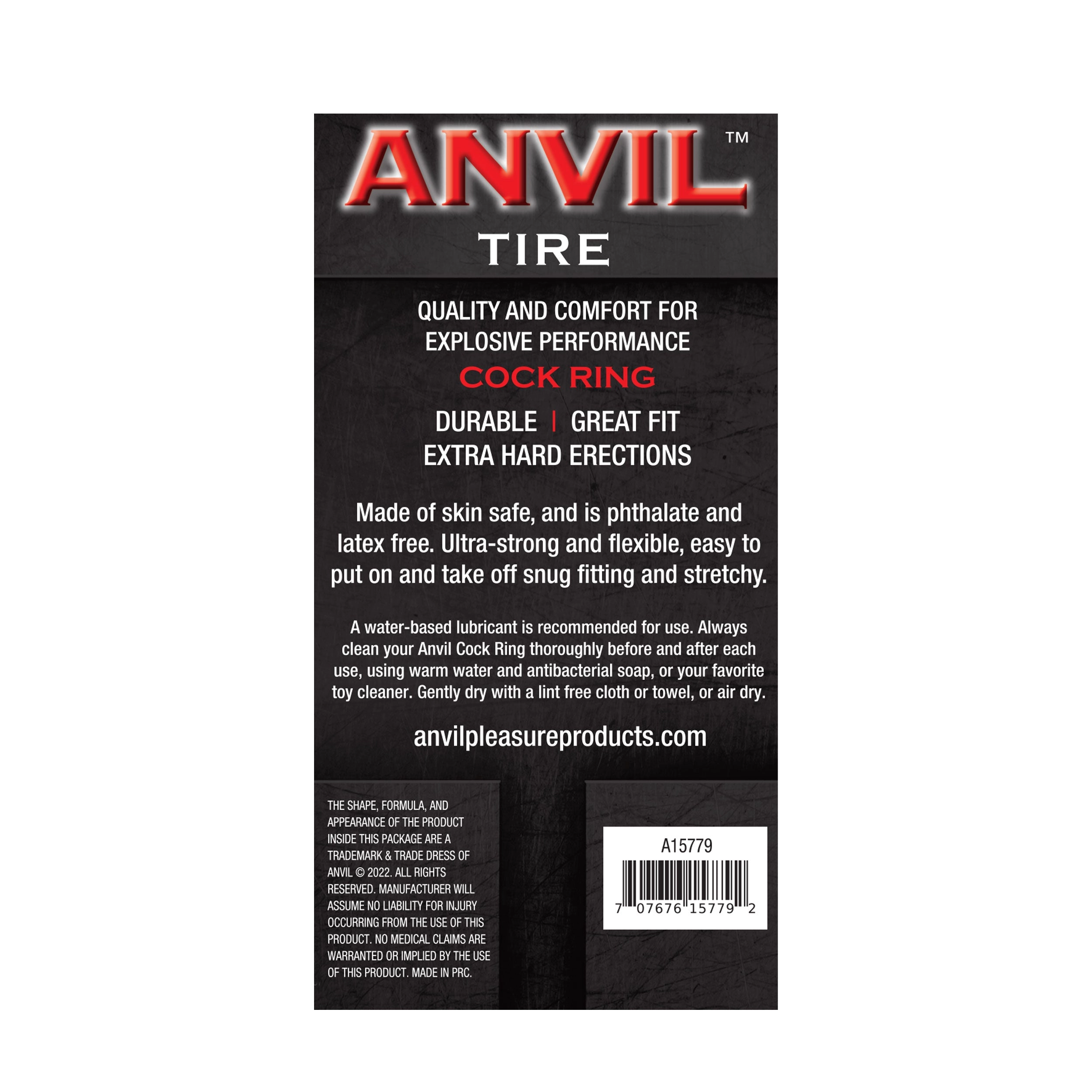 Anvil Black Tire