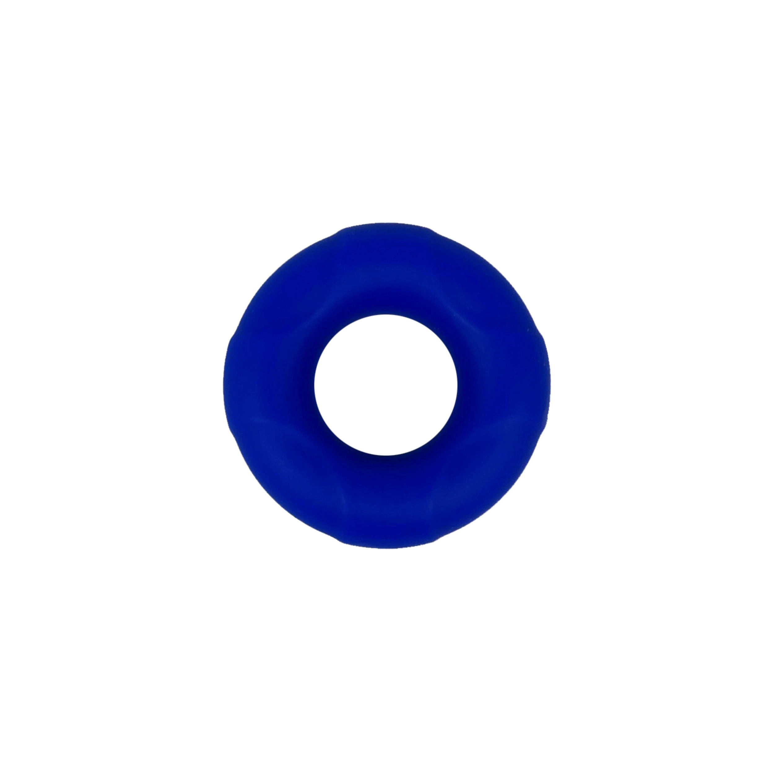 Anvil Blue Thick Cock Ring