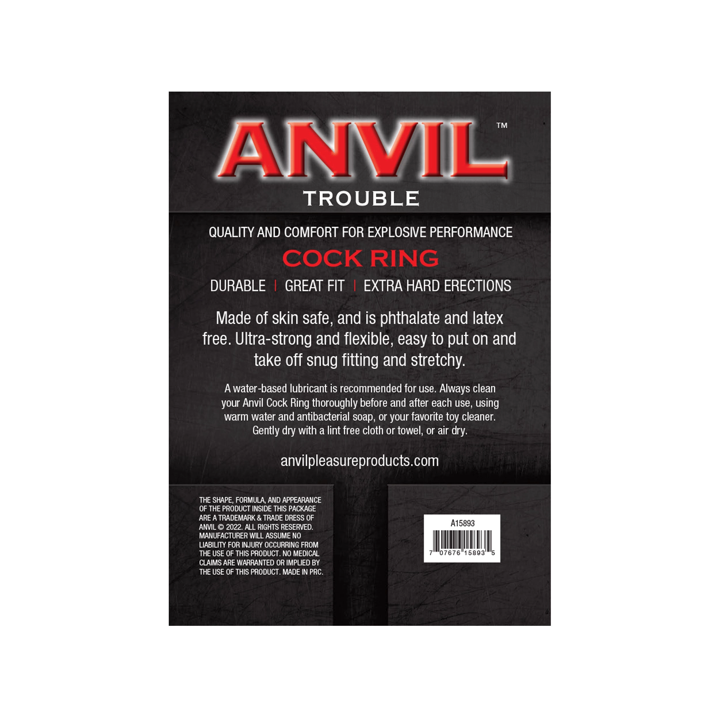 Anvil Trouble Cock Ring