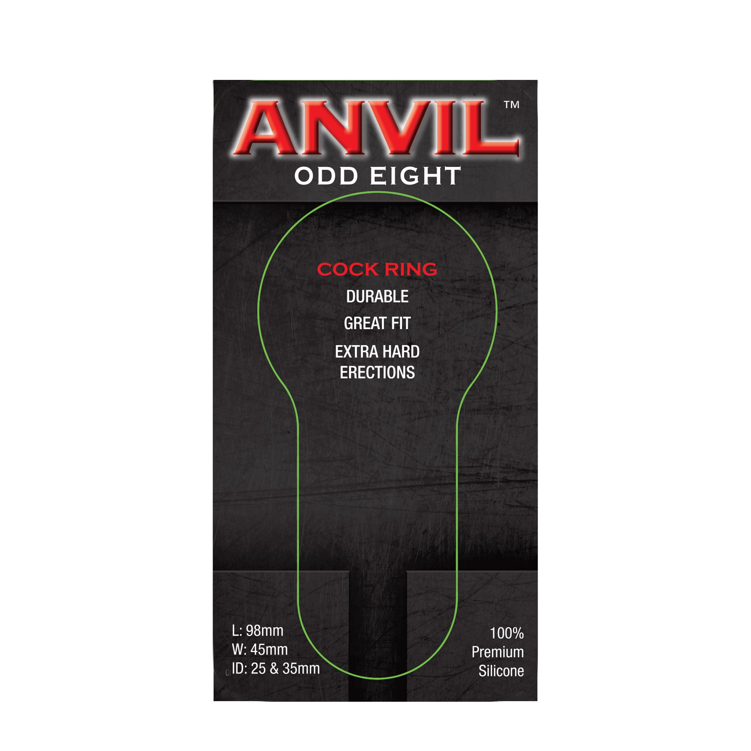 Anvil White Odd Eight