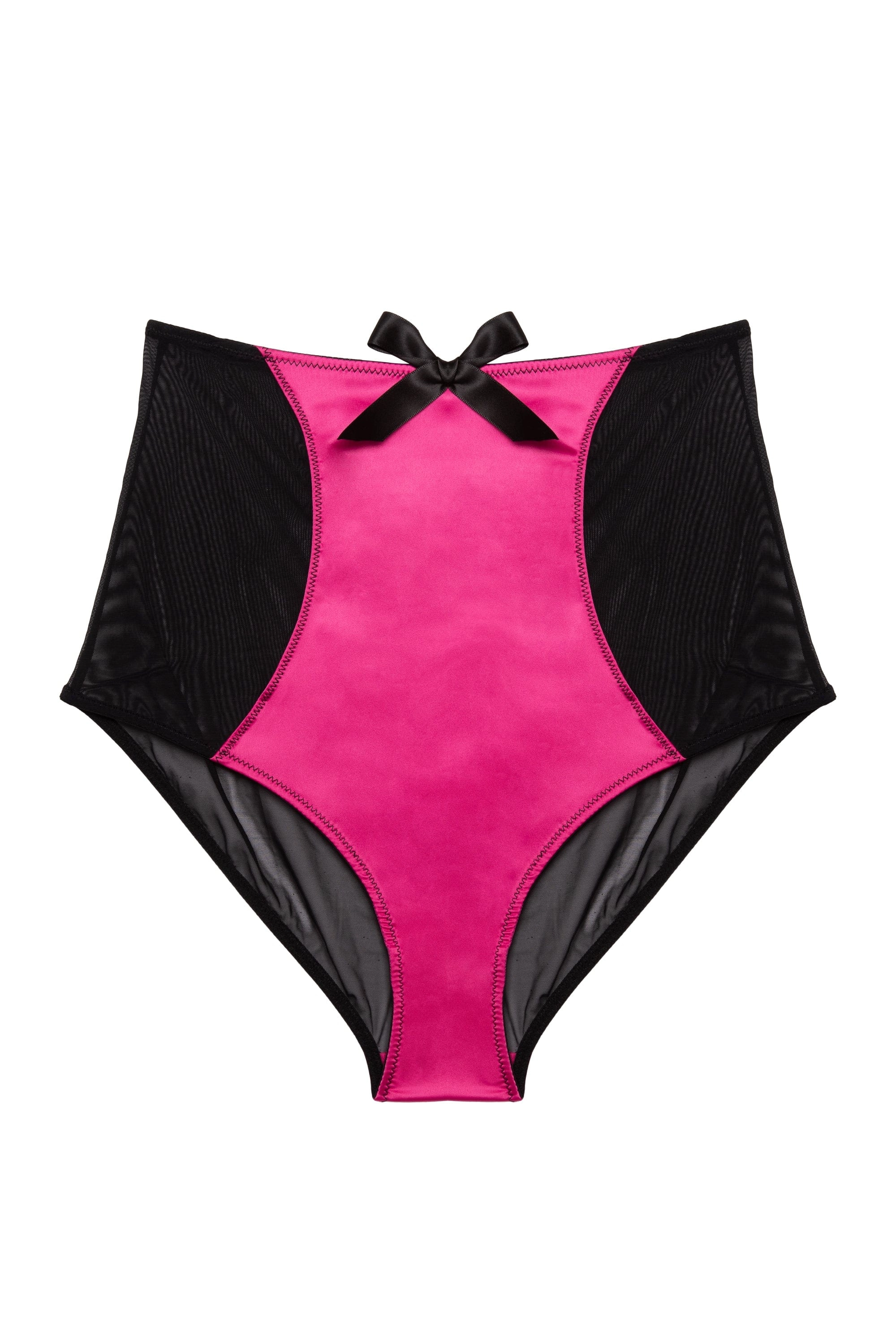 Audrey Contrast High Waisted Brief
