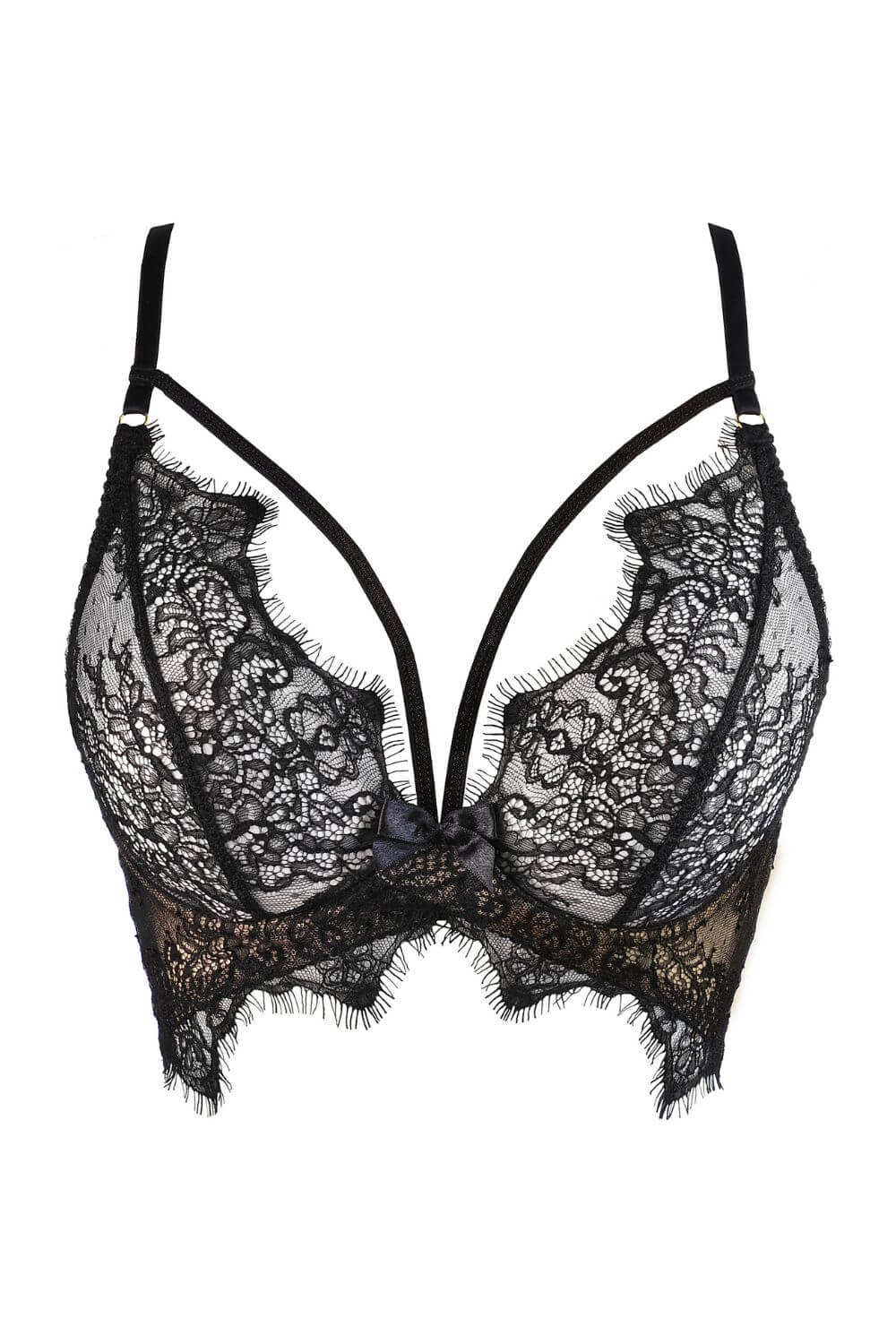 Axami Gooseberry Eyelash Lace Longline Bra