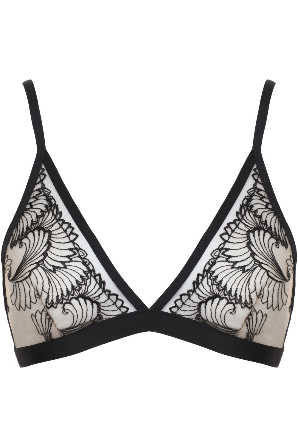 Basic Instinct Triangle Bra