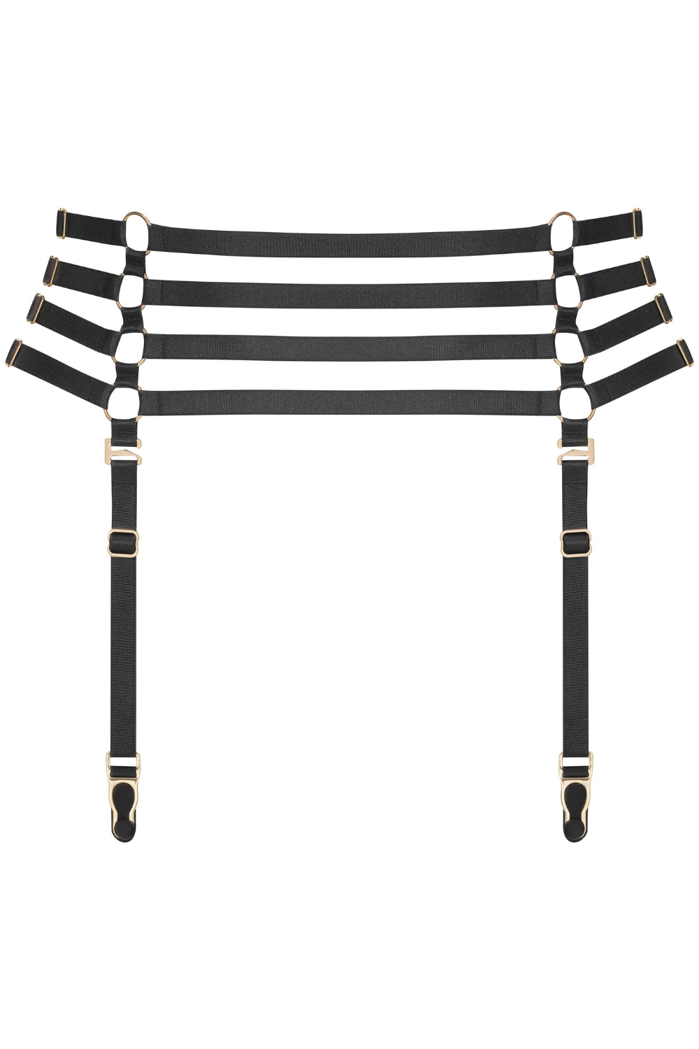 Chambre Noire Strap Suspender Black