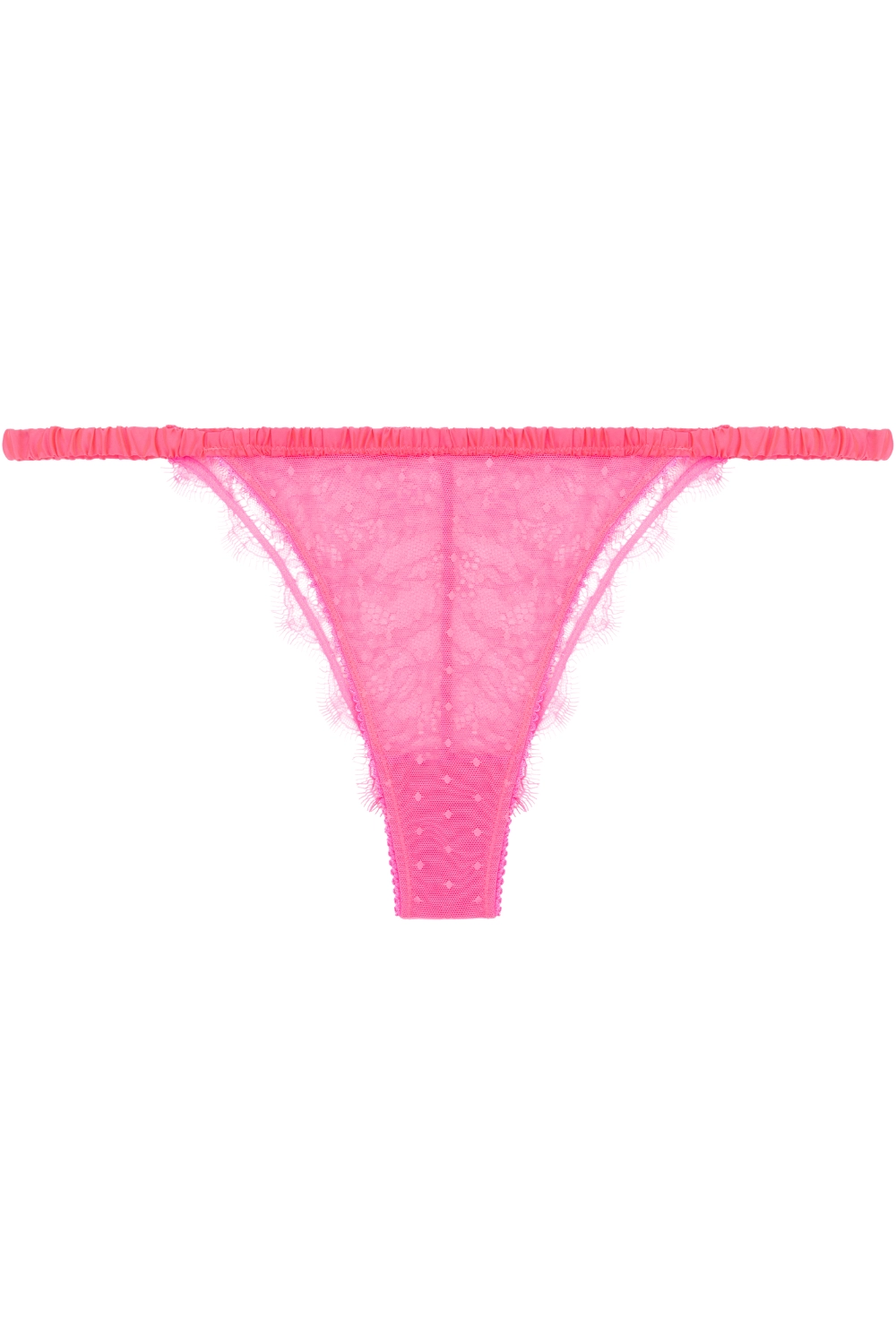 Charlotte Brief Neon Pink