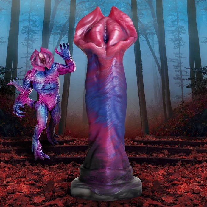 DEMOGORGON SILICONE FANTASY DILDO