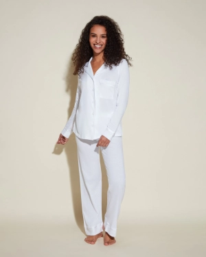 Ensemble Pyjama Haut À Manches Longues Et Pantalon, Petite
