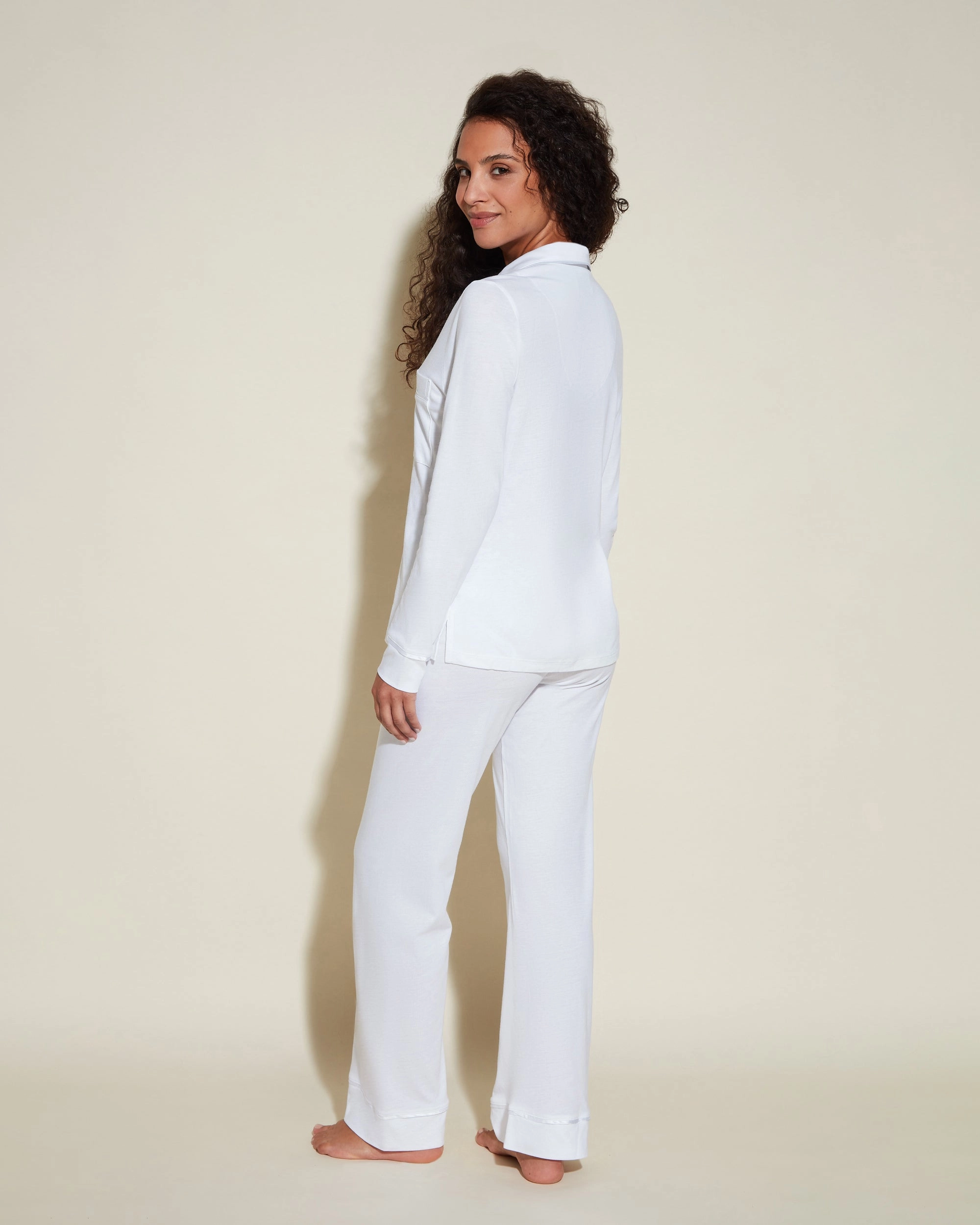 Ensemble Pyjama Haut À Manches Longues Et Pantalon, Petite