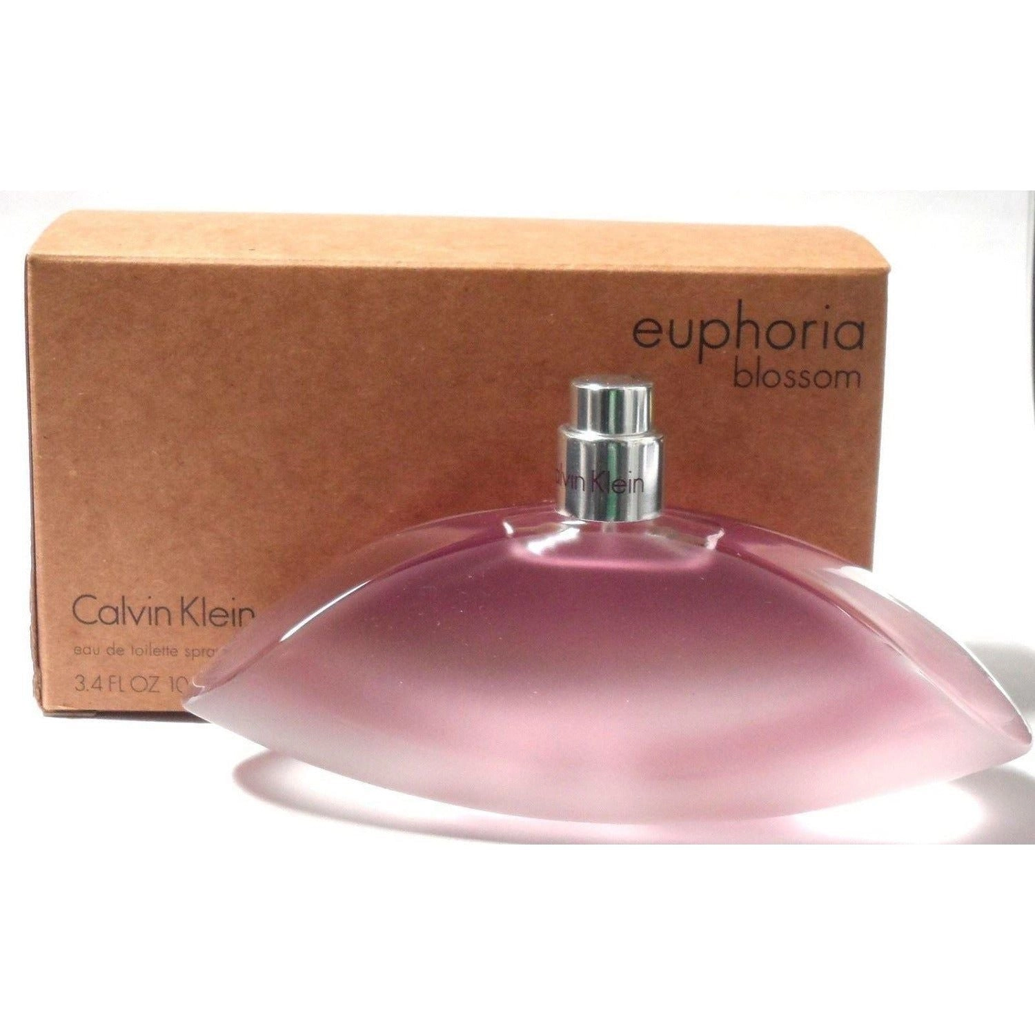 EUPHORIA BLOSSOM EDT Women by Calvin Klein 3.4 oz New tester