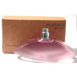 EUPHORIA BLOSSOM EDT Women by Calvin Klein 3.4 oz New tester