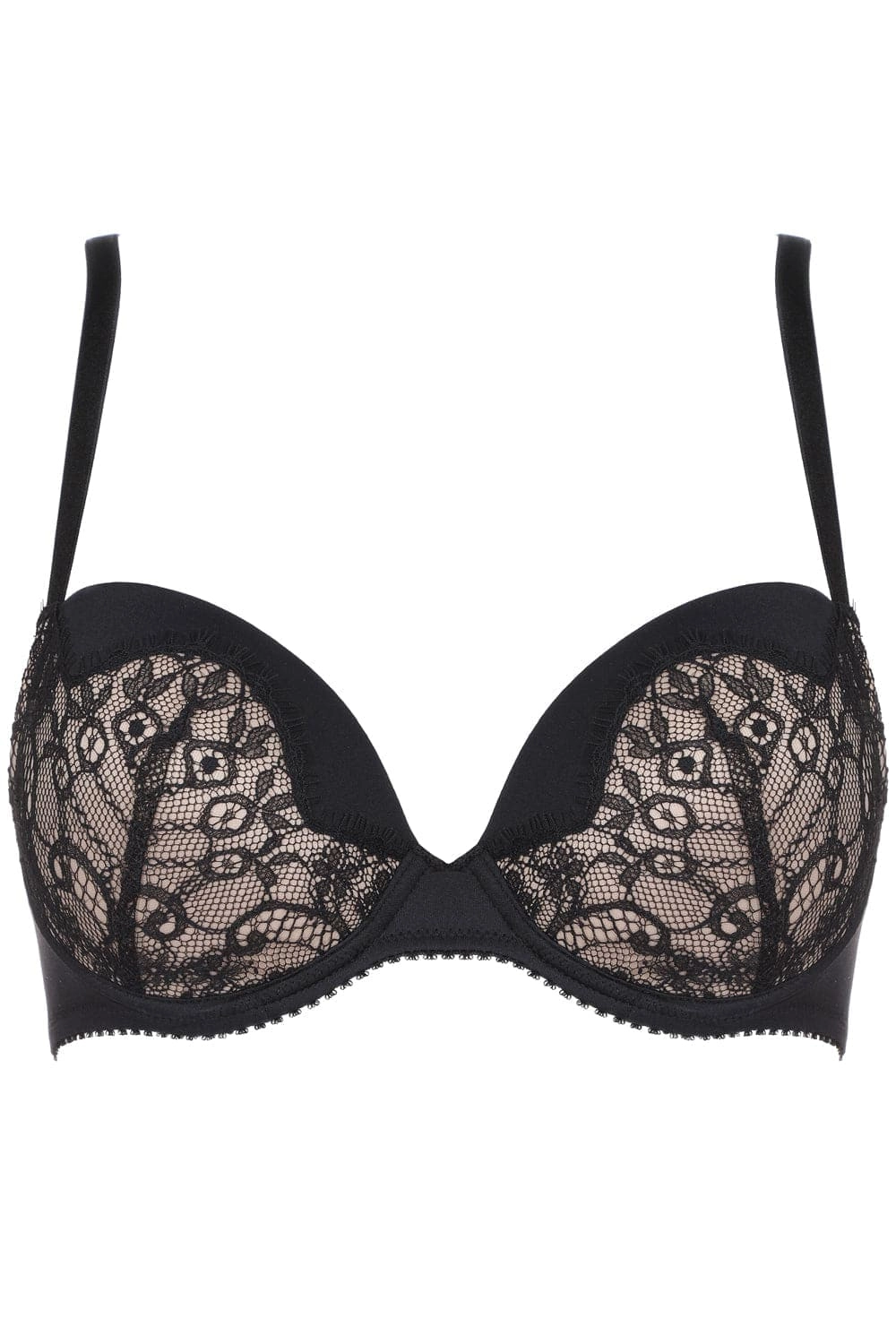 French Connection Padded Bra in Black (B & C cup sizes)