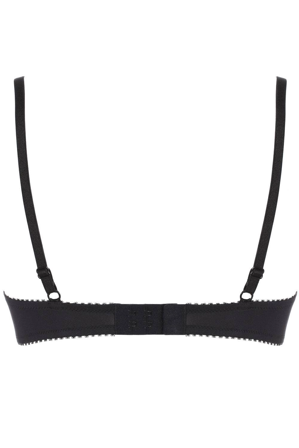 French Connection Padded Bra in Black (B & C cup sizes)