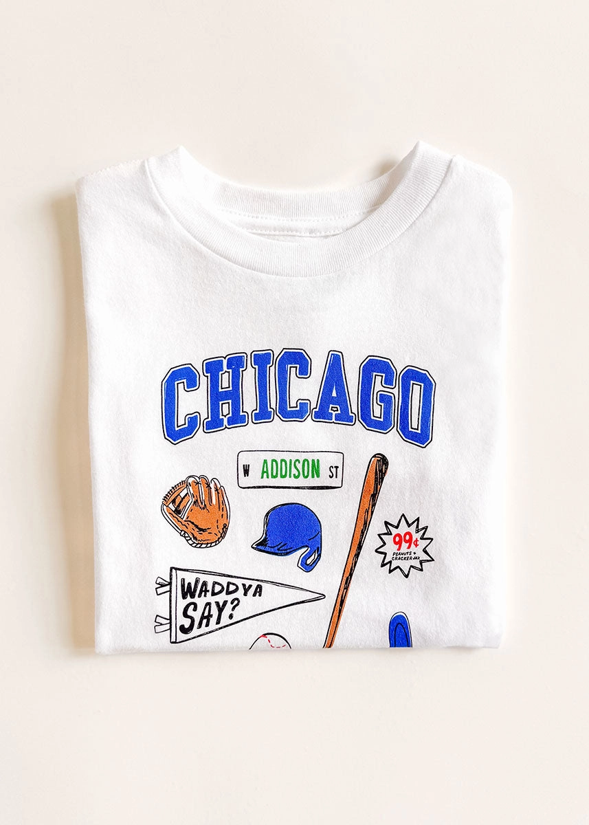 Game Day Icons Toddler Tee