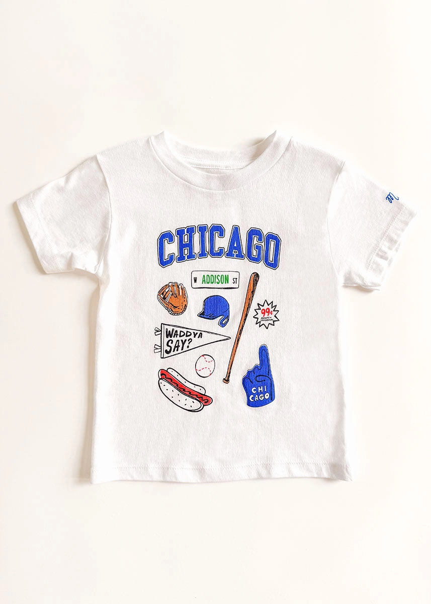 Game Day Icons Toddler Tee
