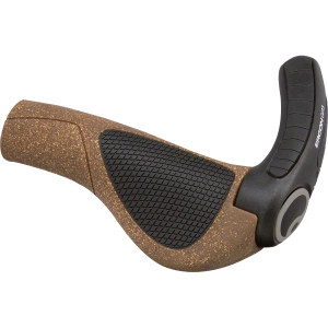 GP3 BioKork Grips, Black/Cork - Large