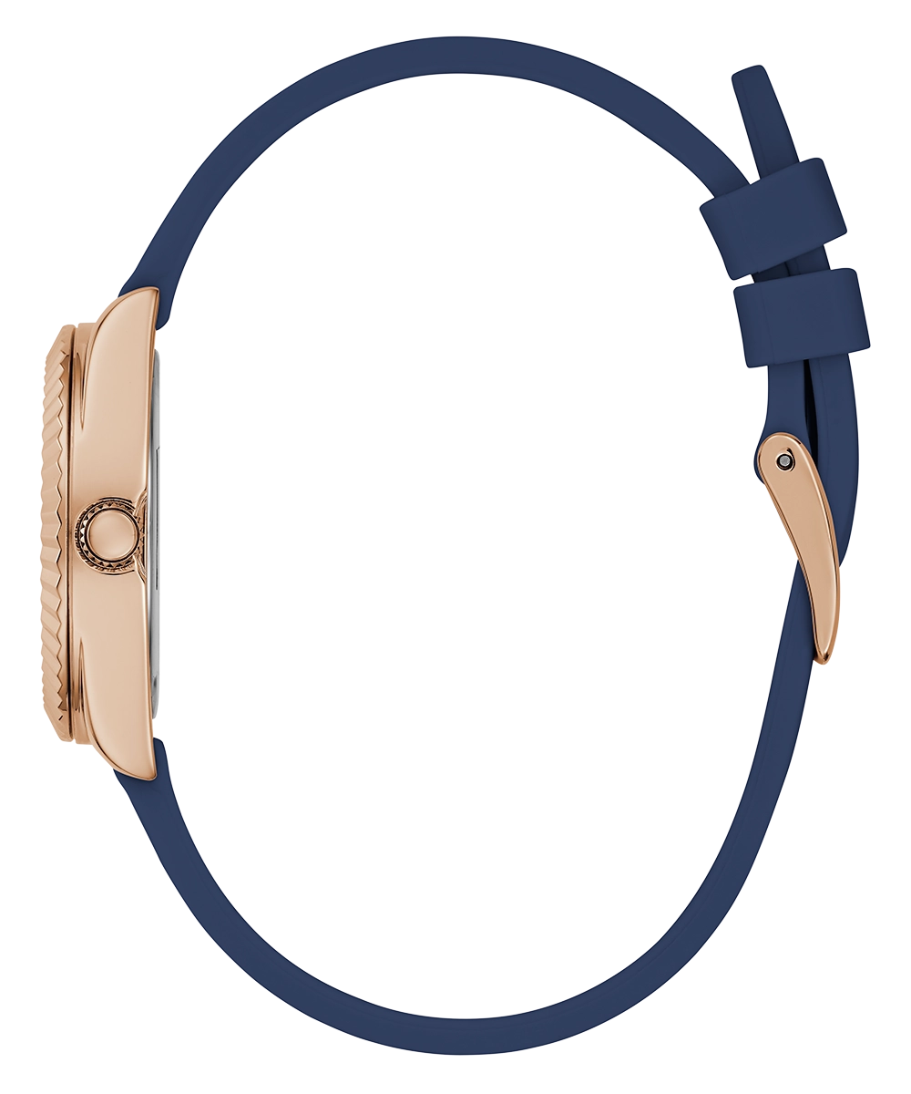 GUESS Ladies Rose Gold Tone Analog Watch Box Set
