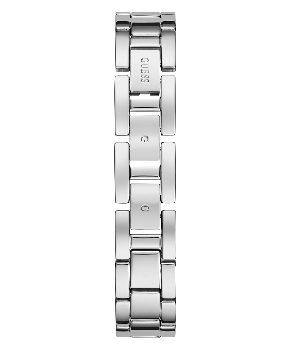 GUESS Ladies Silver Tone Analog Watch Box Set