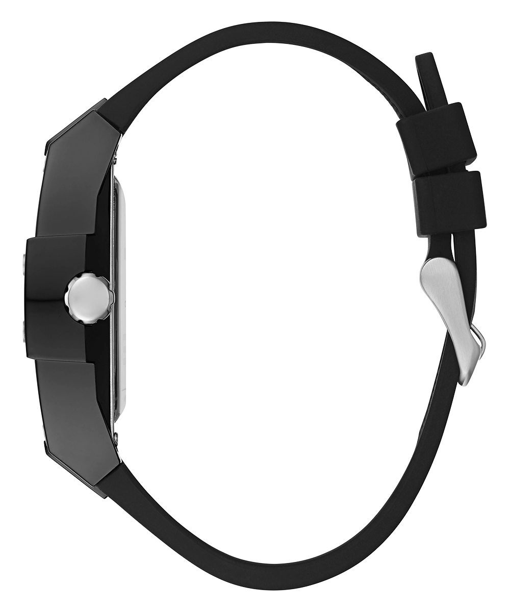 GUESS Mens Black Multi-function Watch