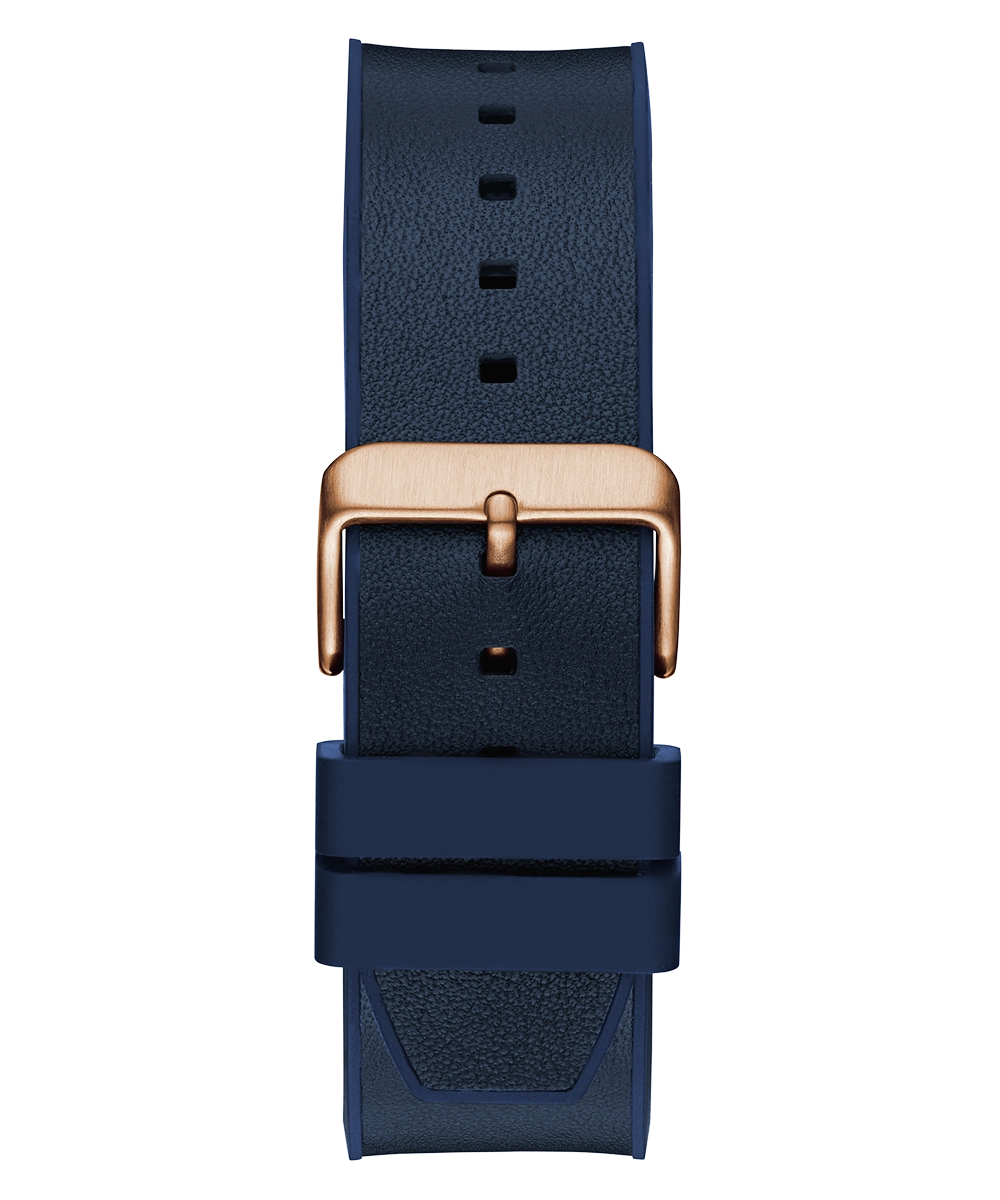 GUESS Mens Blue 2-Tone Multi-function Watch