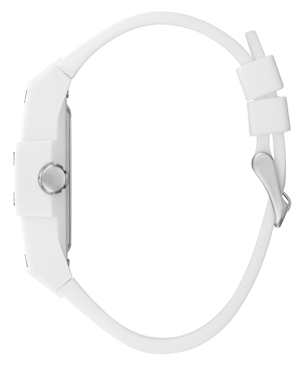GUESS Mens White Multi-function Watch