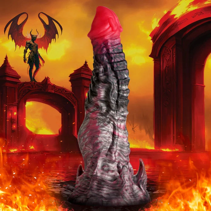 HADES SILICONE DILDO - MEDIUM