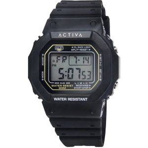 Invicta Unisex Watch - Activa Digital Dial Black Silicone Strap | ACW424-002