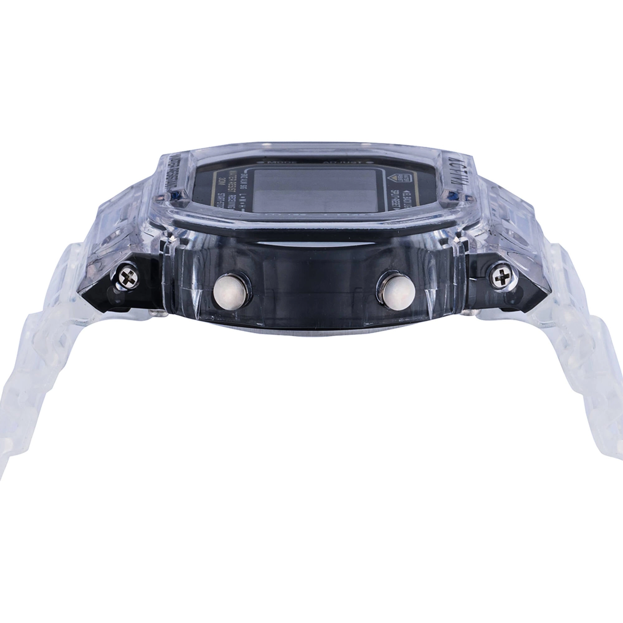 Invicta Unisex Watch - Activa Digital Dial Transparent Silicone Strap | ACW424-004