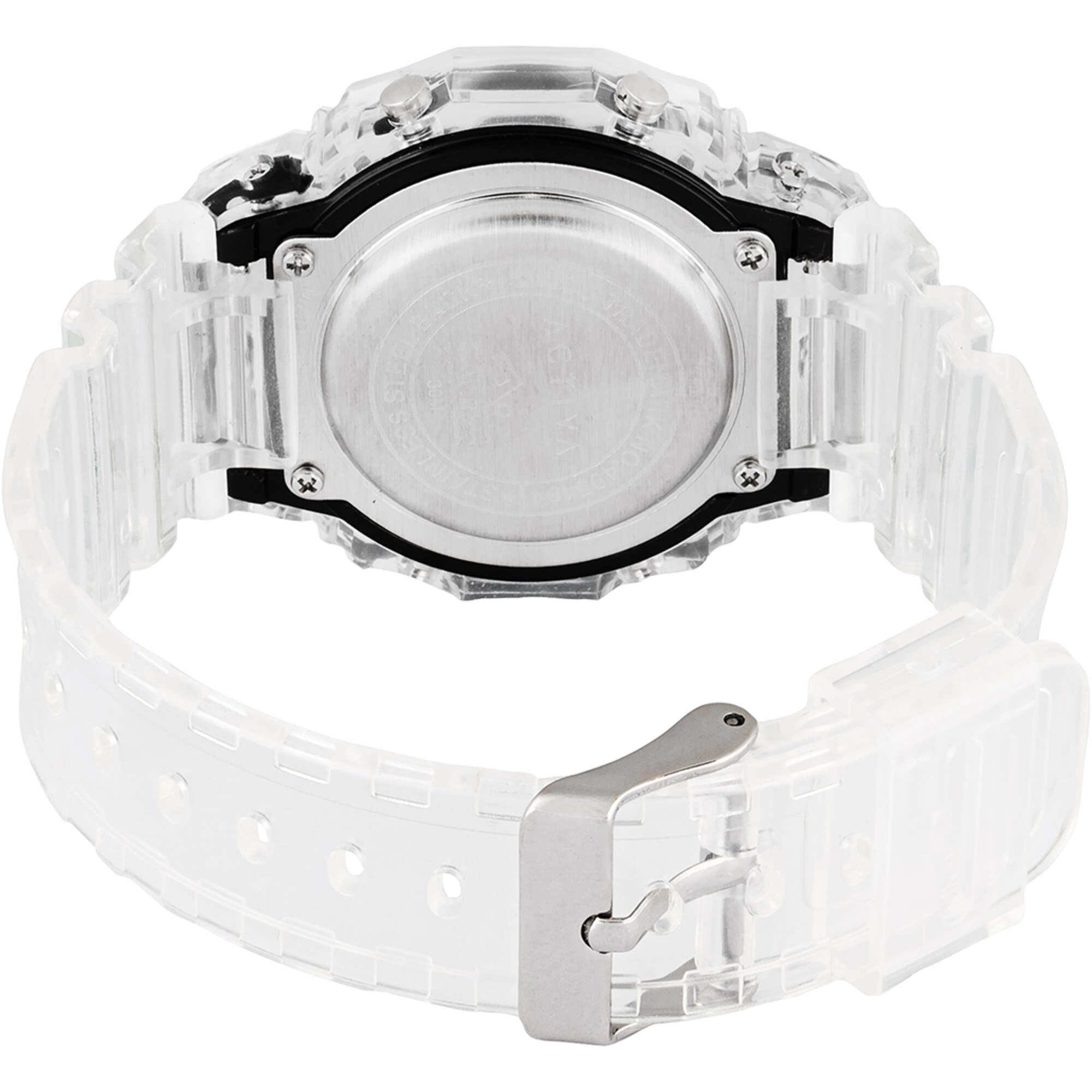 Invicta Unisex Watch - Activa Digital Dial Transparent Silicone Strap | ACW424-004