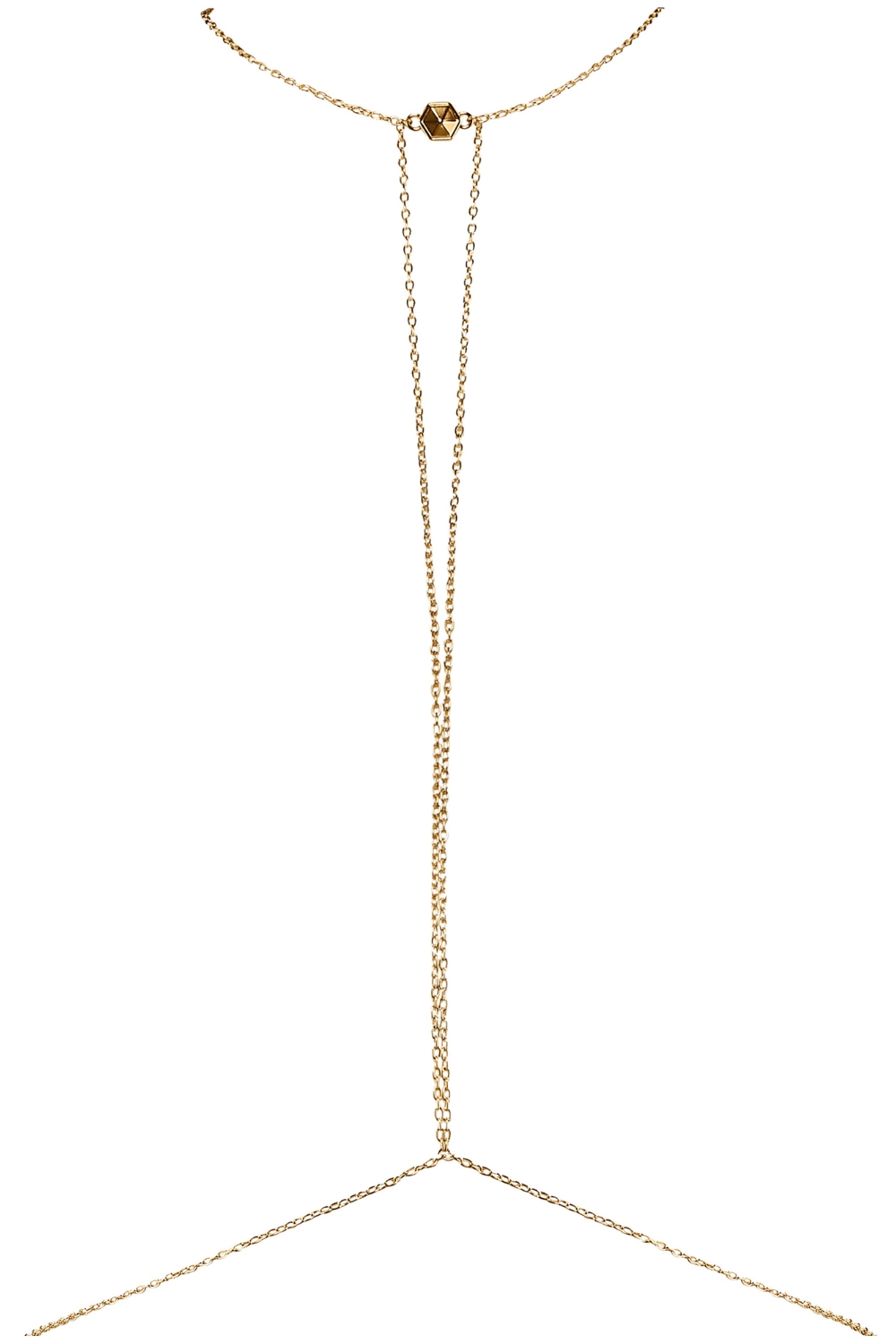 Irresistible Spark Jewel Harness Gold