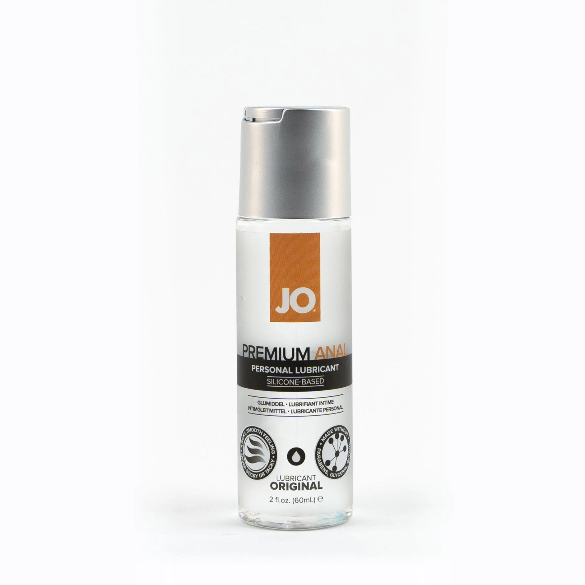 JO Premium Anal Original Silicone Lube - 2 oz