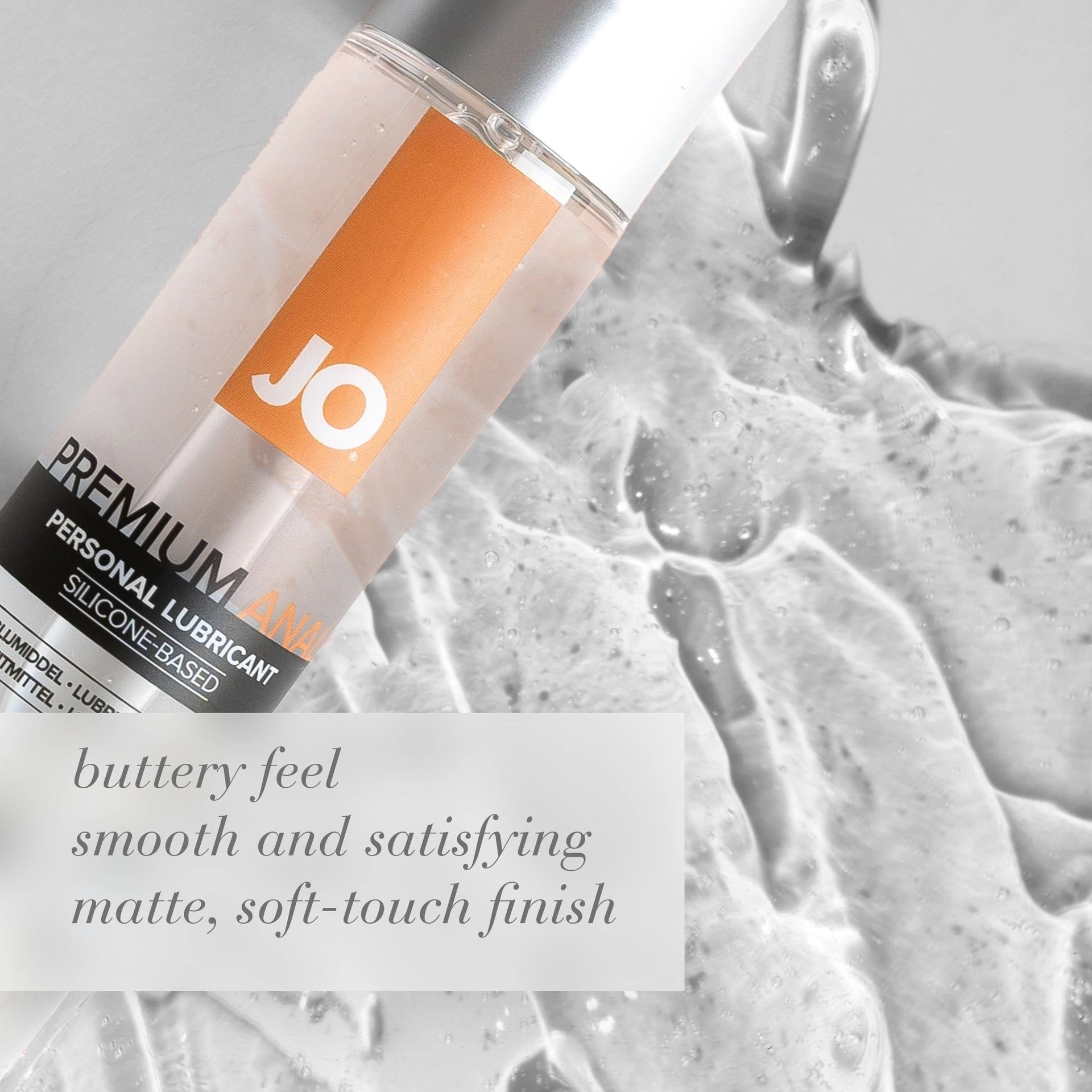 JO Premium Anal Original Silicone Lube - 2 oz