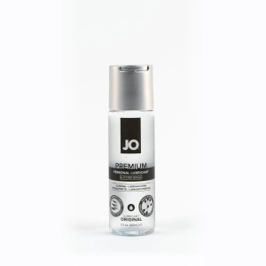 JO Premium Original Silicone Lubricant - 2 oz