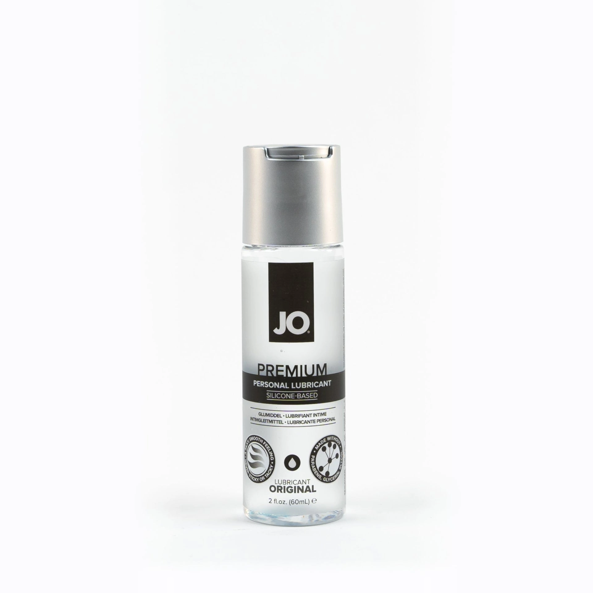 JO Premium Original Silicone Lubricant - 2 oz