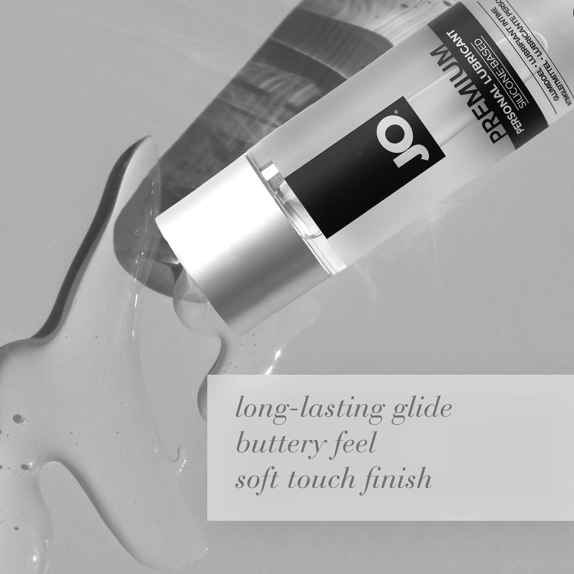 JO Premium Original Silicone Lubricant - 2 oz