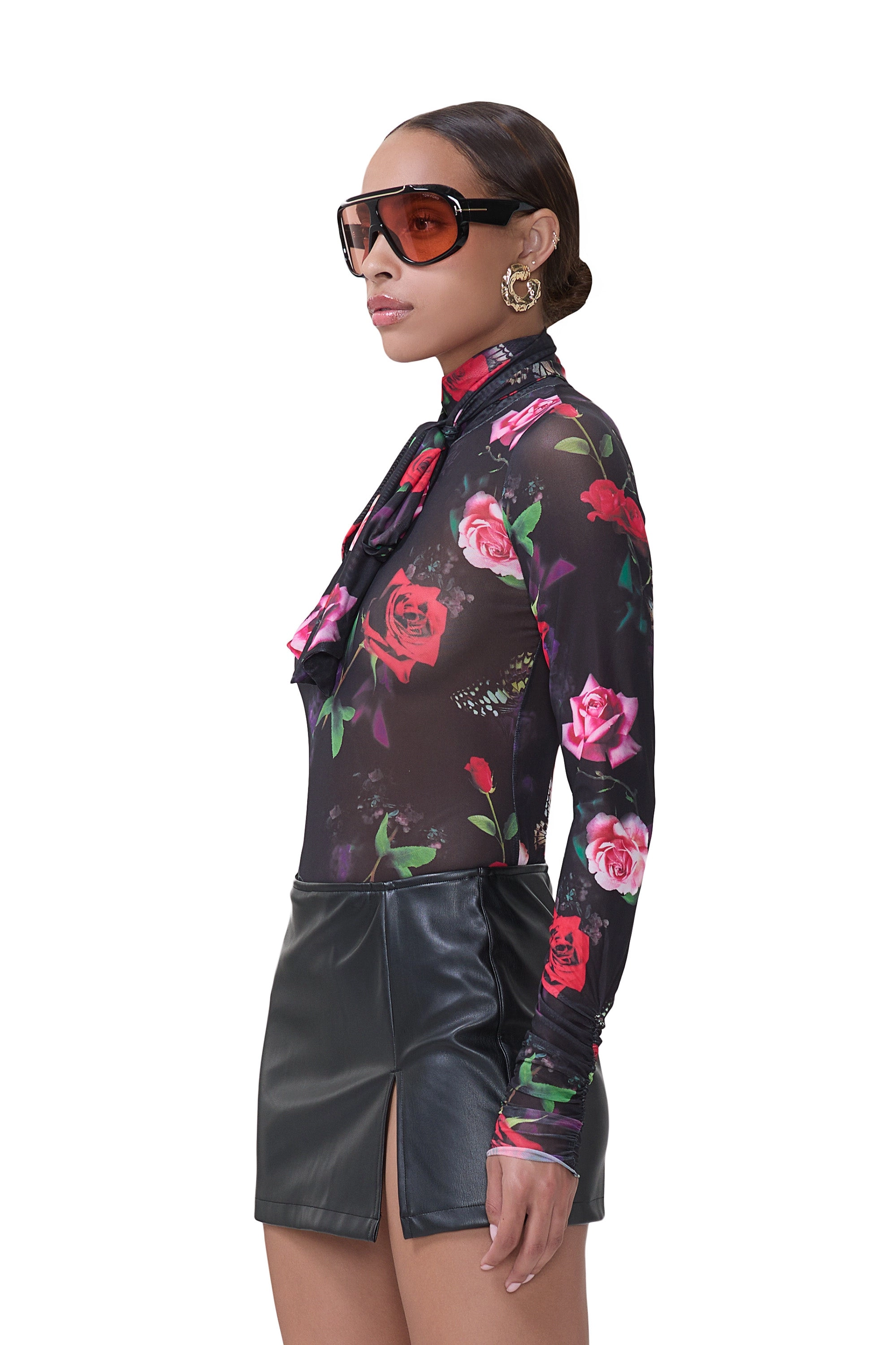 Julien Top - Mixed Rose