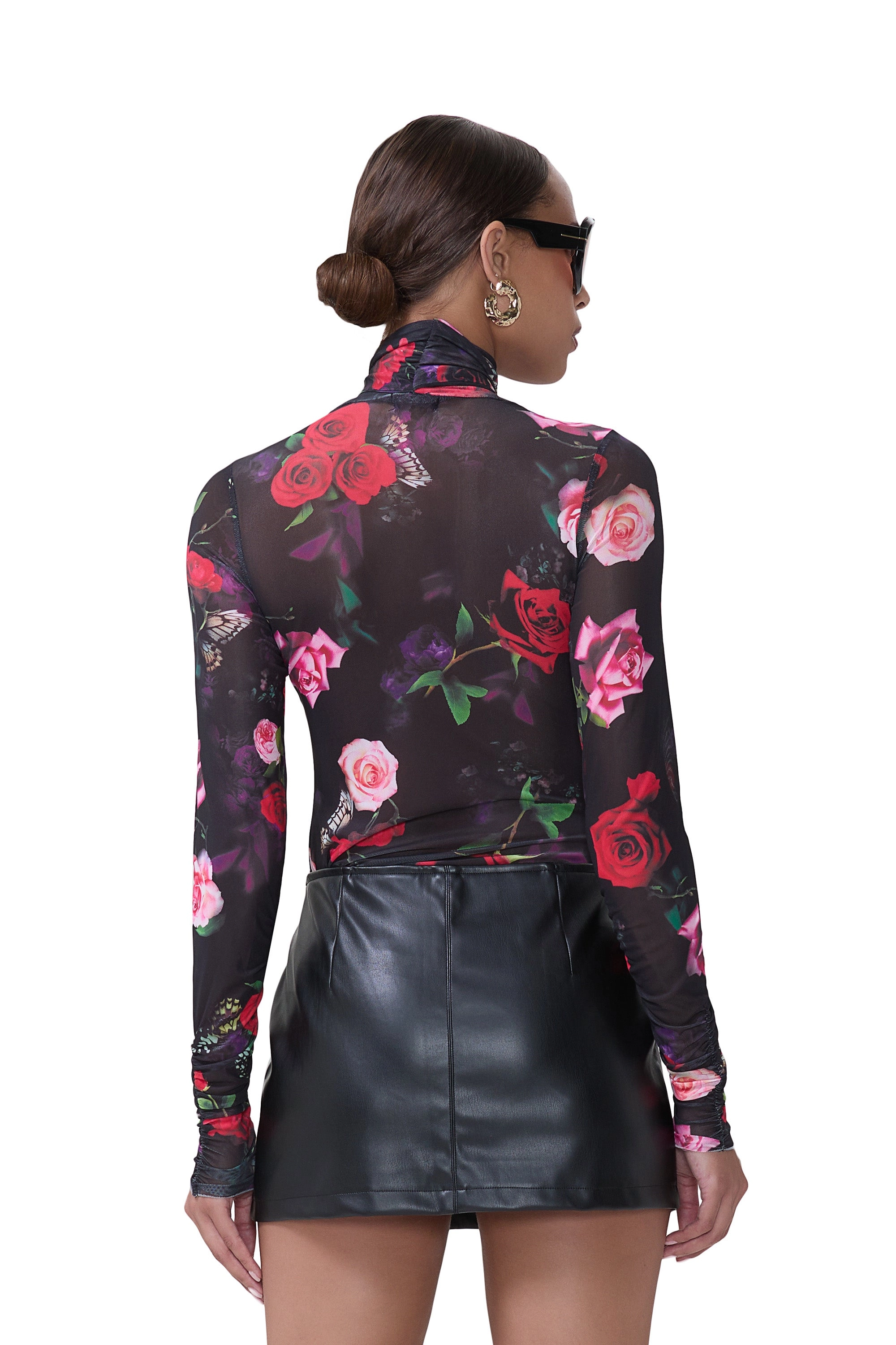 Julien Top - Mixed Rose