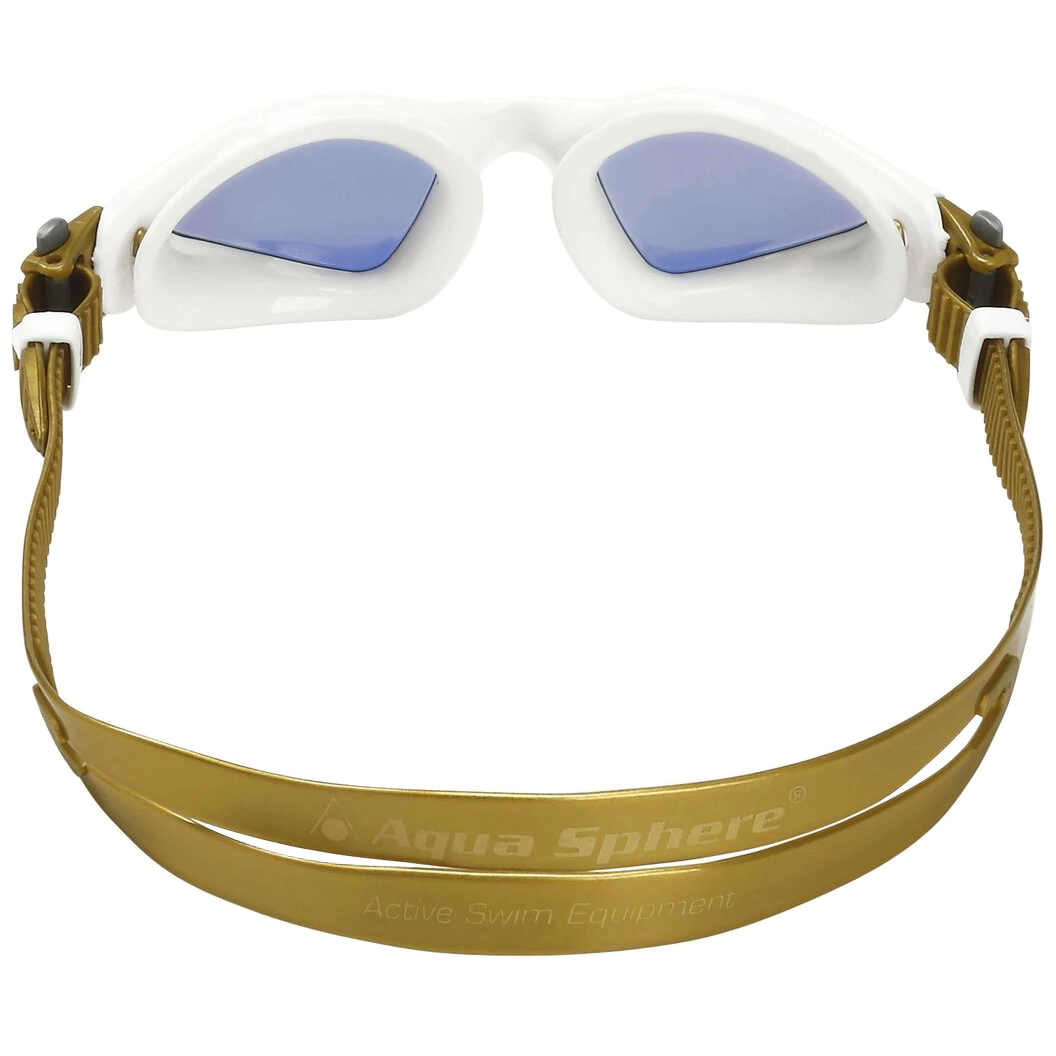 Kayenne - White & Gold/Gold Mirror