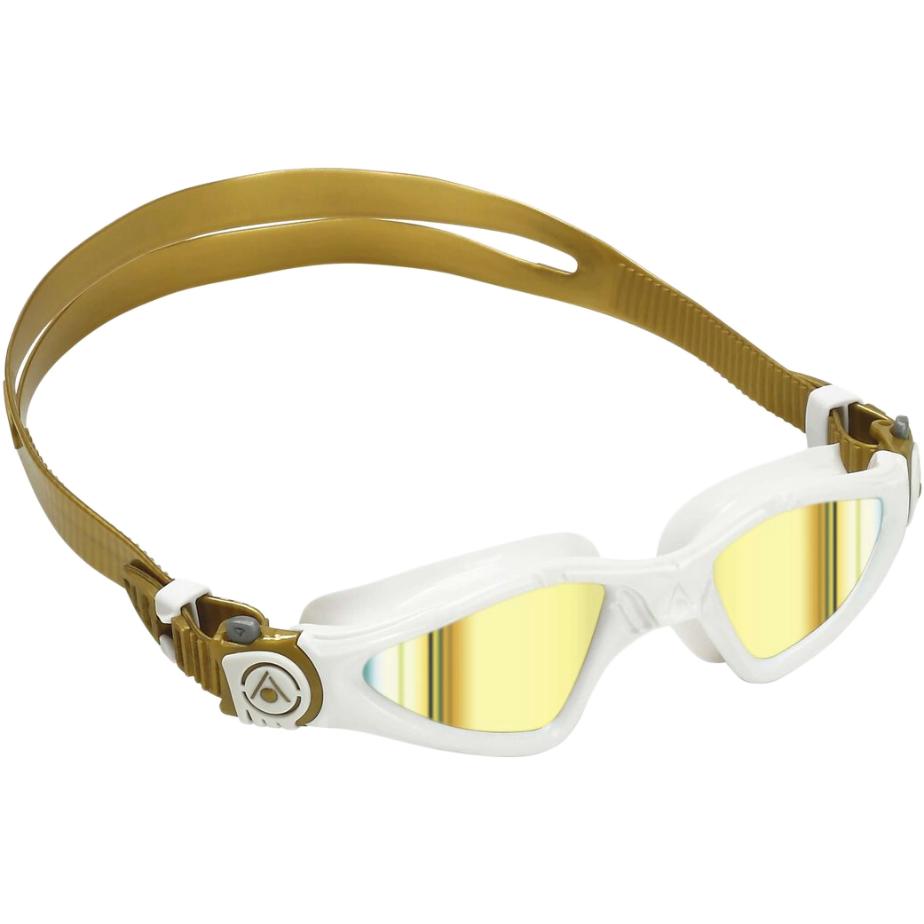 Kayenne - White & Gold/Gold Mirror