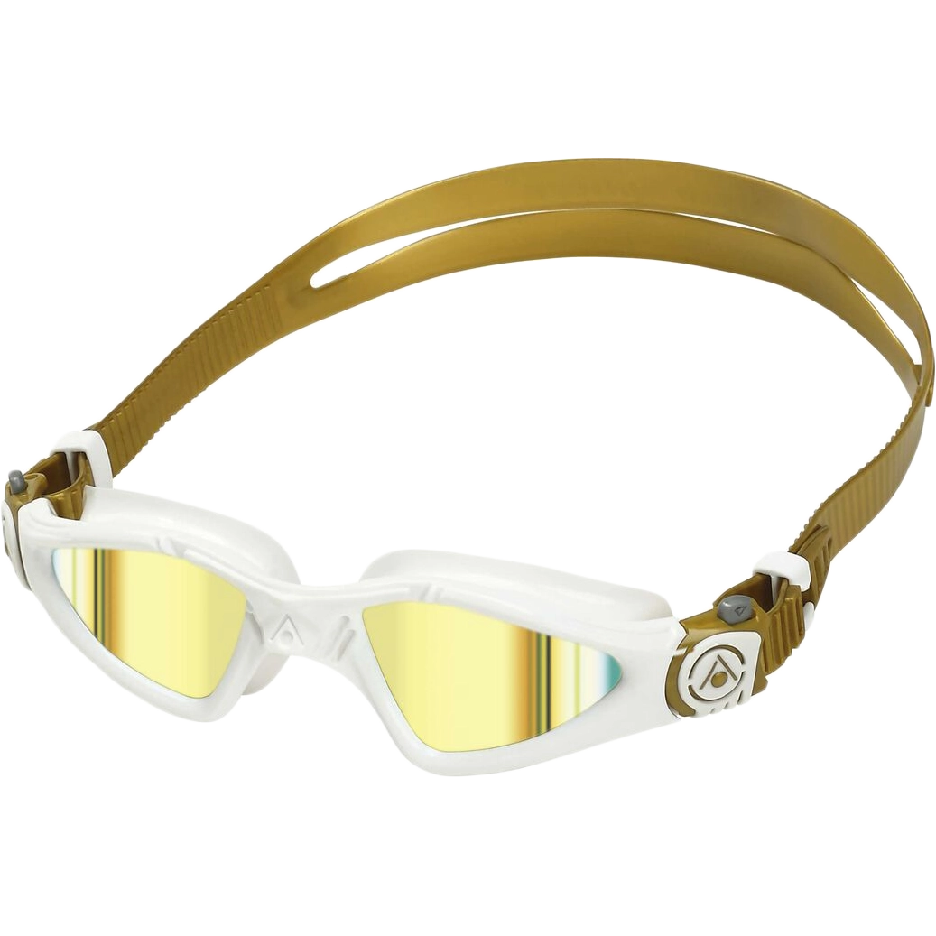Kayenne - White & Gold/Gold Mirror