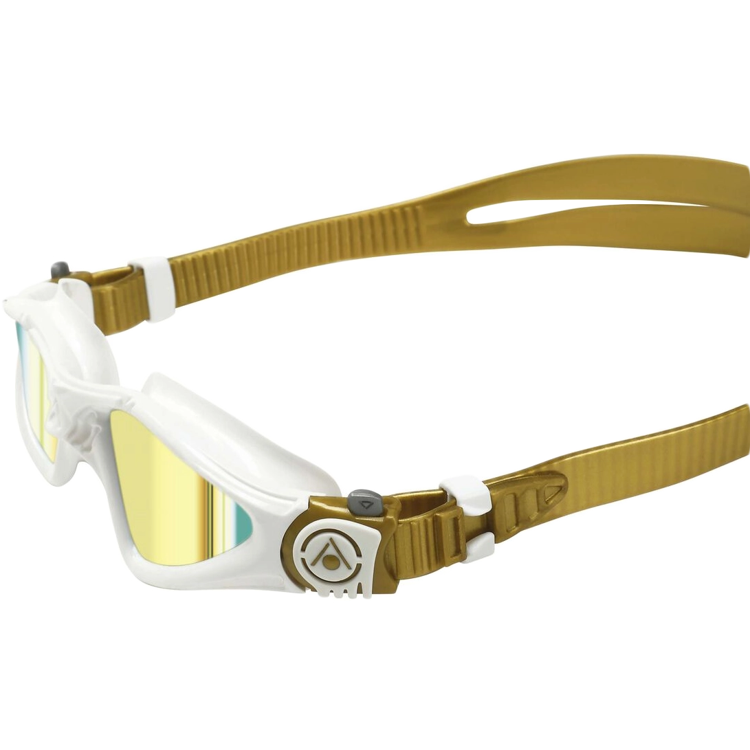 Kayenne - White & Gold/Gold Mirror