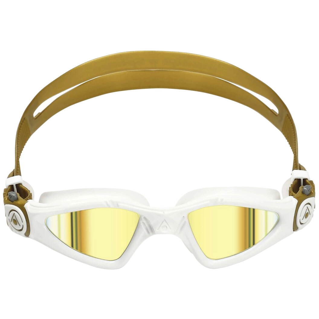 Kayenne - White & Gold/Gold Mirror