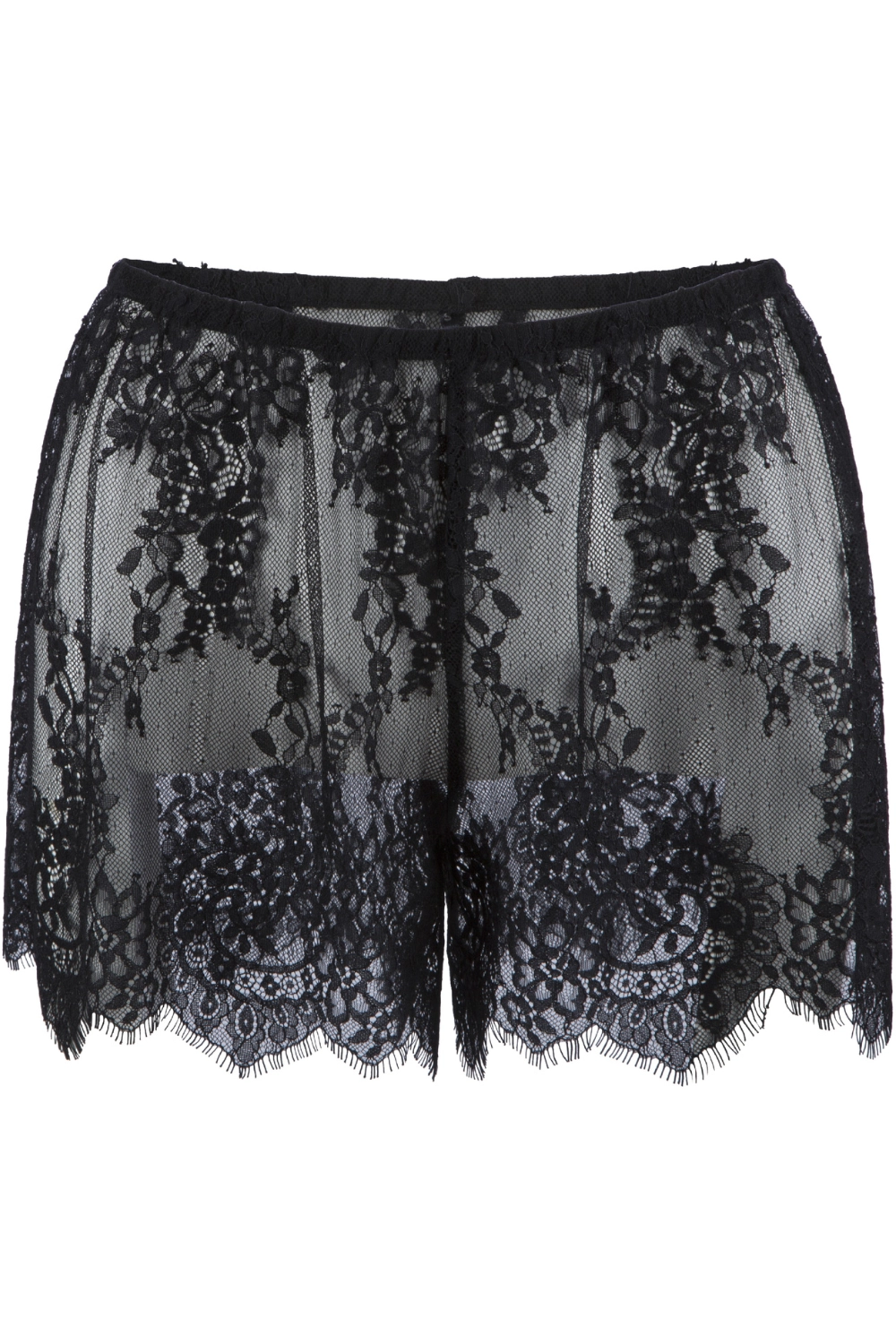 Lace Shorty, Size XL (UK 16)
