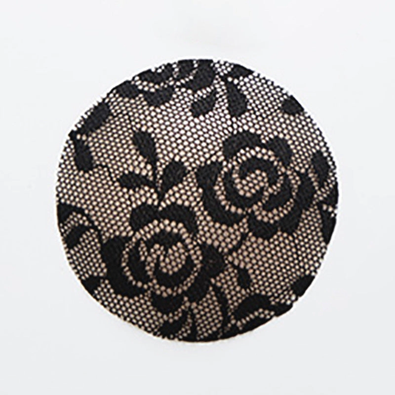 Lace silicone nipple invisible lifting chest pad anti-glare sticker