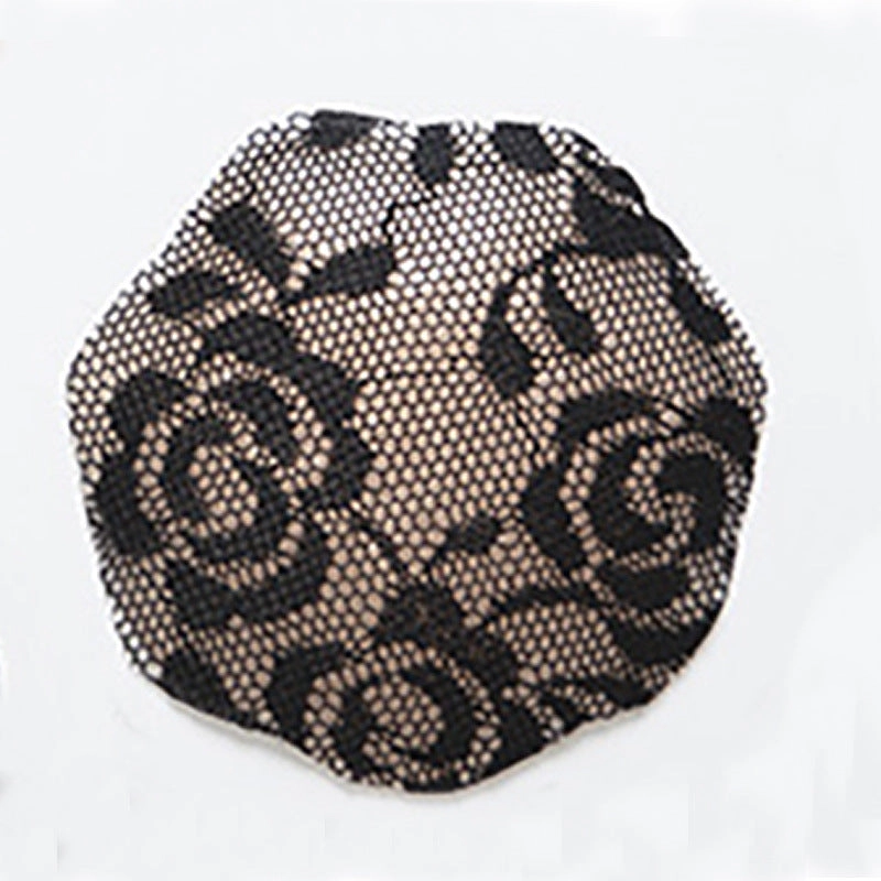 Lace silicone nipple invisible lifting chest pad anti-glare sticker