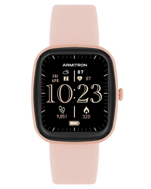 Lunar | 45mm, Blush Smooth Silicone