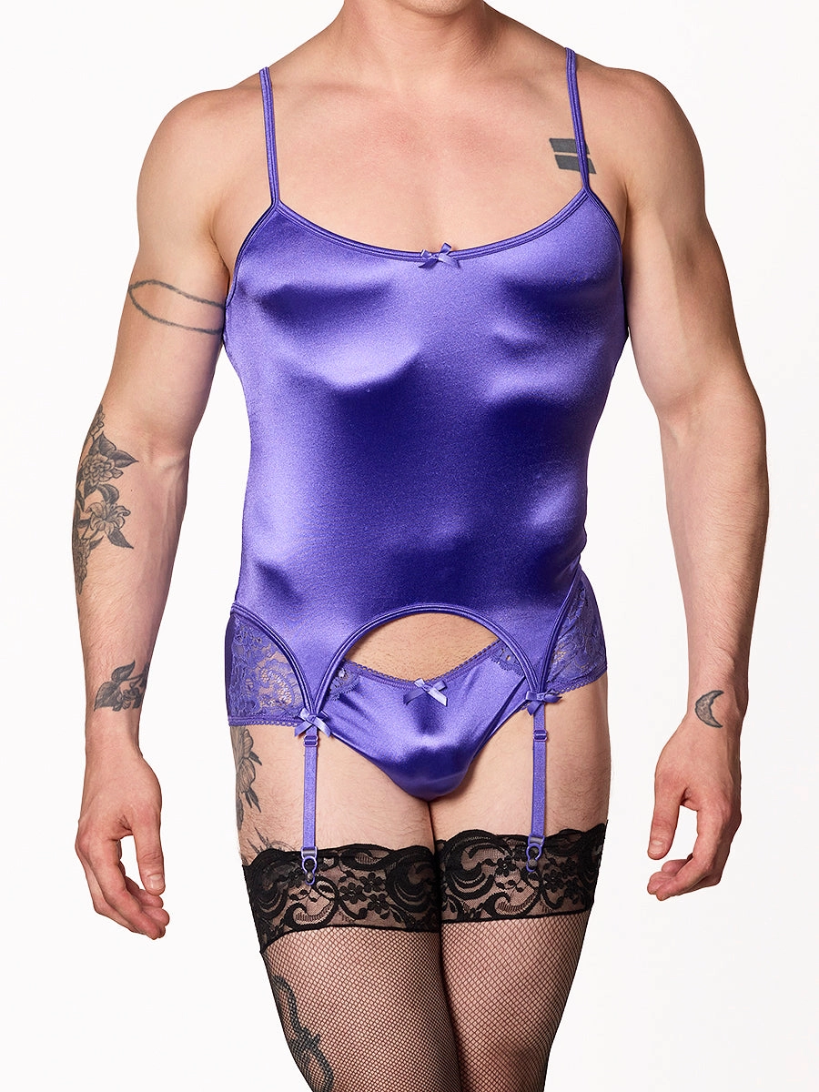 Luxe Satin Merrywidow