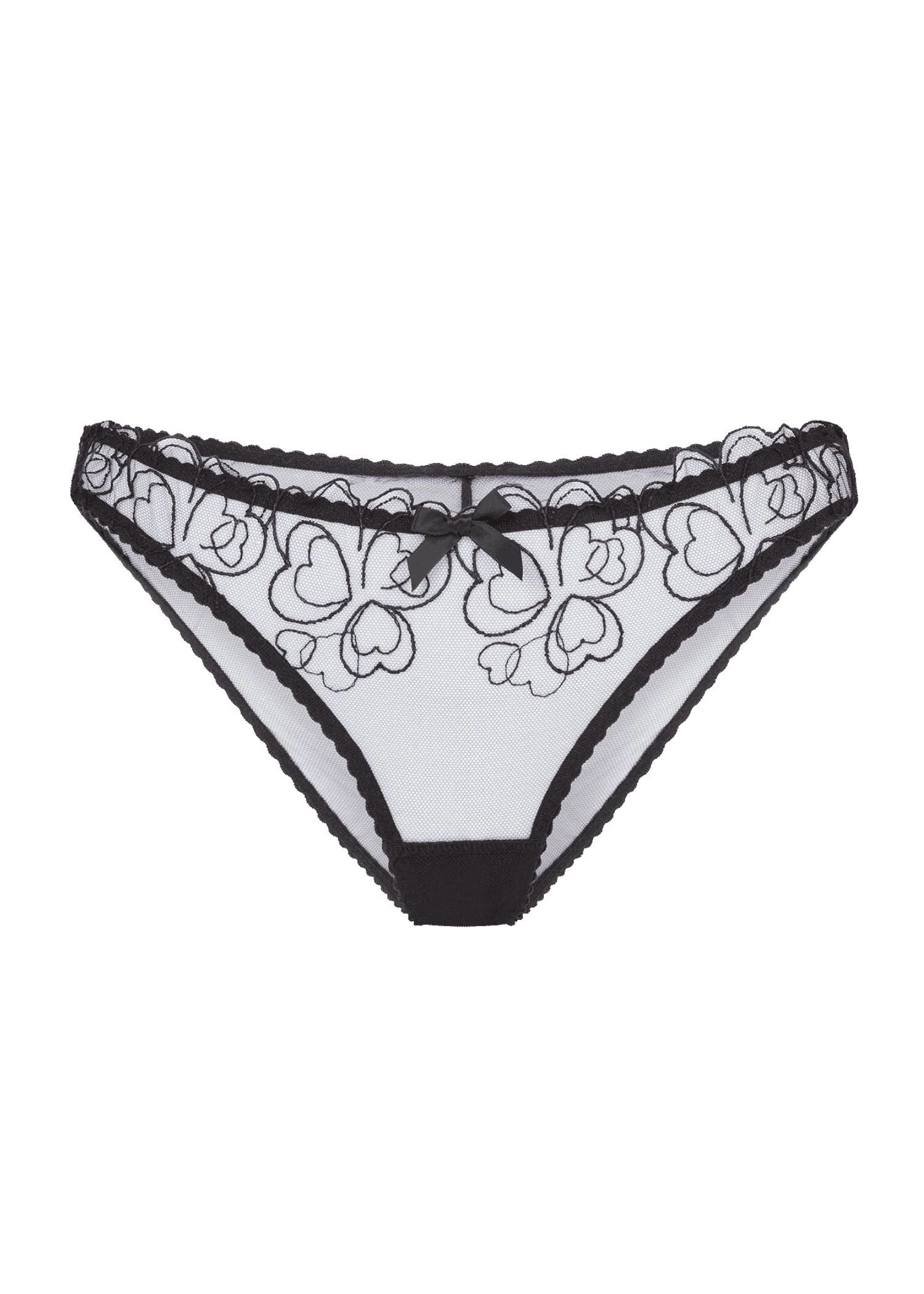 Maysie Brief (Black)